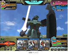 画像ギャラリー No.001のサムネイル画像 / 「ガンダムクロニクルバトライン」，0083参戦＆1周年キャンペーン