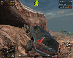 画像ギャラリー No.002のサムネイル画像 / 無茶なコースを爆走。「MOTORM4X Off Road Extreme」の体験版を掲載