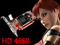 「ATI Radeon HD 4550」レビュー掲載。公称消費電力20WのGPU，その価値は？
