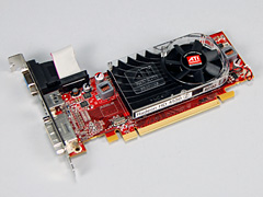 画像ギャラリー No.003のサムネイル画像 / 「ATI Radeon HD 4550」レビュー掲載。公称消費電力20WのGPU,その価値は?