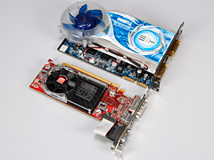 画像ギャラリー No.004のサムネイル画像 / 「ATI Radeon HD 4550」レビュー掲載。公称消費電力20WのGPU,その価値は?