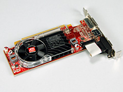 画像ギャラリー No.005のサムネイル画像 / 「ATI Radeon HD 4550」レビュー掲載。公称消費電力20WのGPU,その価値は?