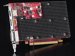 画像ギャラリー No.006のサムネイル画像 / 「ATI Radeon HD 4550」レビュー掲載。公称消費電力20WのGPU,その価値は?