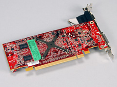 画像ギャラリー No.007のサムネイル画像 / 「ATI Radeon HD 4550」レビュー掲載。公称消費電力20WのGPU,その価値は?