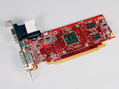 画像ギャラリー No.008のサムネイル画像 / 「ATI Radeon HD 4550」レビュー掲載。公称消費電力20WのGPU,その価値は?