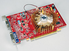 画像ギャラリー No.011のサムネイル画像 / 「ATI Radeon HD 4550」レビュー掲載。公称消費電力20WのGPU,その価値は?