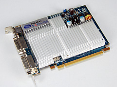 画像ギャラリー No.014のサムネイル画像 / 「ATI Radeon HD 4550」レビュー掲載。公称消費電力20WのGPU,その価値は?