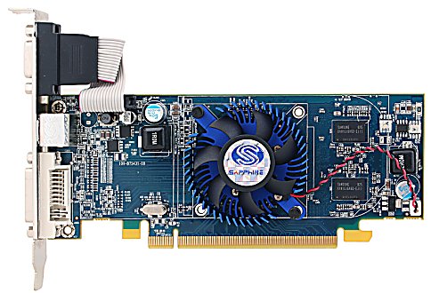 画像ギャラリー No.001のサムネイル画像 / アスク,メモリ512MB搭載のSapphire製Radeon HD 4550カード発売