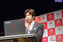 画像ギャラリー No.010のサムネイル画像 / 「スペイン:新時代のアーバンカルチャー」にて,ゲームリパブリック岡本吉起氏とガンホー森下一喜氏が,スペイン人クリエイターと対談