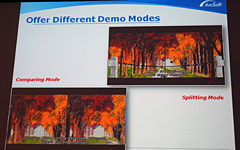 画像ギャラリー No.011のサムネイル画像 / CEATEC JAPANに初出展のAMDが次世代モバイルGPUを展示。ATI Radeon HD 4600の品不足は「PCB製造の遅れ」が原因と明らかに