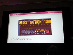 画像ギャラリー No.003のサムネイル画像 / ［GDC 2011］カジュアルゲームの雄，PopCap Gamesが語る「Bejeweled」ができるまで。世界中でヒット中のパズルゲームは，どのようにして作られたのか