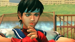 画像ギャラリー No.001のサムネイル画像 / PS3/Xbox 360版「ストリートファイターIV」,さくらと豪鬼の情報が公開に