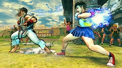 画像ギャラリー No.002のサムネイル画像 / PS3/Xbox 360版「ストリートファイターIV」,さくらと豪鬼の情報が公開に