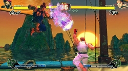 画像ギャラリー No.025のサムネイル画像 / PS3/Xbox 360版「ストリートファイターIV」,さくらと豪鬼の情報が公開に