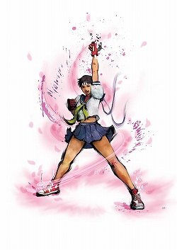 画像ギャラリー No.039のサムネイル画像 / PS3/Xbox 360版「ストリートファイターIV」,さくらと豪鬼の情報が公開に