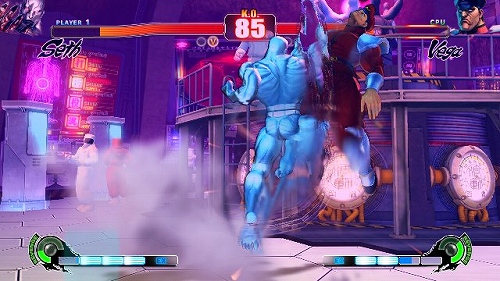 画像ギャラリー No.006のサムネイル画像 / Xbox 360/PS3版「ストリートファイターIV」，プレイアブルキャラクターとして参戦する傀儡の王“セス”の情報が公開