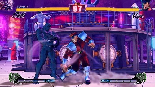 画像ギャラリー No.007のサムネイル画像 / Xbox 360/PS3版「ストリートファイターIV」，プレイアブルキャラクターとして参戦する傀儡の王“セス”の情報が公開