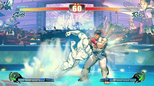 画像ギャラリー No.028のサムネイル画像 / Xbox 360/PS3版「ストリートファイターIV」，プレイアブルキャラクターとして参戦する傀儡の王“セス”の情報が公開
