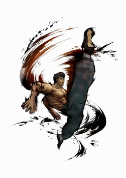 画像ギャラリー No.002のサムネイル画像 / X360/PS3版「ストリートファイターIV」,フェイロンとダンのスクリーンショットを公開