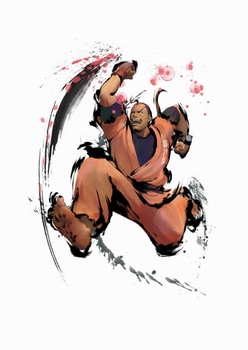 画像ギャラリー No.003のサムネイル画像 / X360/PS3版「ストリートファイターIV」,フェイロンとダンのスクリーンショットを公開