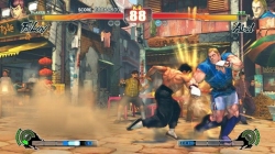 画像ギャラリー No.005のサムネイル画像 / X360/PS3版「ストリートファイターIV」,フェイロンとダンのスクリーンショットを公開