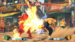 画像ギャラリー No.007のサムネイル画像 / X360/PS3版「ストリートファイターIV」,フェイロンとダンのスクリーンショットを公開