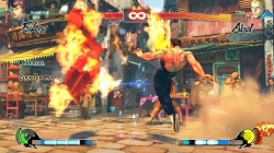 画像ギャラリー No.008のサムネイル画像 / X360/PS3版「ストリートファイターIV」,フェイロンとダンのスクリーンショットを公開