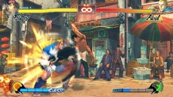 画像ギャラリー No.010のサムネイル画像 / X360/PS3版「ストリートファイターIV」,フェイロンとダンのスクリーンショットを公開