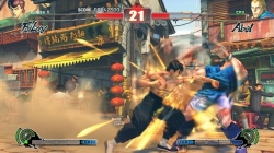 画像ギャラリー No.015のサムネイル画像 / X360/PS3版「ストリートファイターIV」,フェイロンとダンのスクリーンショットを公開