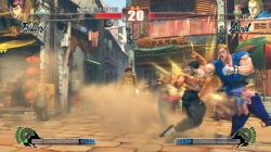画像ギャラリー No.016のサムネイル画像 / X360/PS3版「ストリートファイターIV」,フェイロンとダンのスクリーンショットを公開