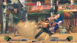画像ギャラリー No.017のサムネイル画像 / X360/PS3版「ストリートファイターIV」,フェイロンとダンのスクリーンショットを公開
