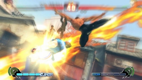 画像ギャラリー No.023のサムネイル画像 / X360/PS3版「ストリートファイターIV」,フェイロンとダンのスクリーンショットを公開