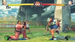 画像ギャラリー No.025のサムネイル画像 / X360/PS3版「ストリートファイターIV」,フェイロンとダンのスクリーンショットを公開