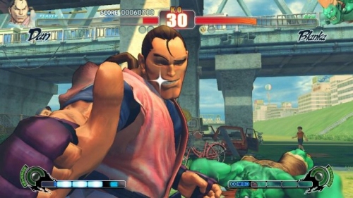 画像ギャラリー No.043のサムネイル画像 / X360/PS3版「ストリートファイターIV」,フェイロンとダンのスクリーンショットを公開