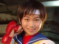 「ストリートファイターIV」のテレビCFは高田光莉さん演じる「さくら」が主役！　撮影現場の様子をお届け