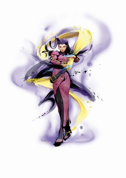 画像ギャラリー No.002のサムネイル画像 / 「ストリートファイターIV」にZEROシリーズから“元”と“ローズ”が参戦