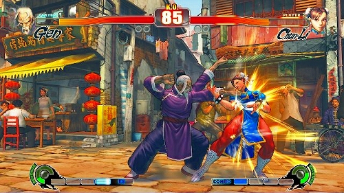 画像ギャラリー No.008のサムネイル画像 / 「ストリートファイターIV」にZEROシリーズから“元”と“ローズ”が参戦