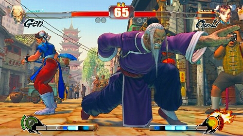 画像ギャラリー No.020のサムネイル画像 / 「ストリートファイターIV」にZEROシリーズから“元”と“ローズ”が参戦