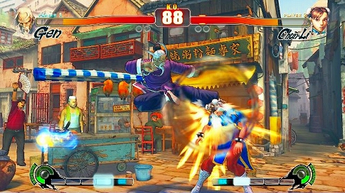 画像ギャラリー No.025のサムネイル画像 / 「ストリートファイターIV」にZEROシリーズから“元”と“ローズ”が参戦
