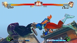 画像ギャラリー No.028のサムネイル画像 / 「ストリートファイターIV」にZEROシリーズから“元”と“ローズ”が参戦