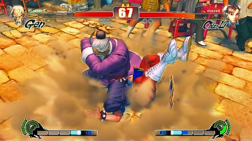 画像ギャラリー No.033のサムネイル画像 / 「ストリートファイターIV」にZEROシリーズから“元”と“ローズ”が参戦