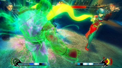 画像ギャラリー No.040のサムネイル画像 / 「ストリートファイターIV」にZEROシリーズから“元”と“ローズ”が参戦