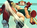 「闘志再撃『拳を燃やせ!』ストリートファイターIV全国大会」の試遊コーナーで，コンシューマ版「ストIV」を遊んでみた