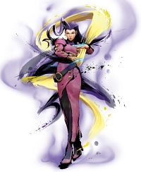 画像ギャラリー No.001のサムネイル画像 / X360/PS3版「ストリートファイターIV」，追加キャラ“ローズ”の必殺技を紹介