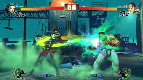 画像ギャラリー No.003のサムネイル画像 / X360/PS3版「ストリートファイターIV」，追加キャラ“ローズ”の必殺技を紹介