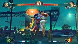 画像ギャラリー No.006のサムネイル画像 / X360/PS3版「ストリートファイターIV」，追加キャラ“ローズ”の必殺技を紹介