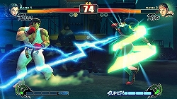 画像ギャラリー No.014のサムネイル画像 / X360/PS3版「ストリートファイターIV」，追加キャラ“ローズ”の必殺技を紹介