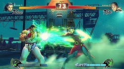 画像ギャラリー No.016のサムネイル画像 / X360/PS3版「ストリートファイターIV」，追加キャラ“ローズ”の必殺技を紹介
