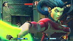 画像ギャラリー No.020のサムネイル画像 / X360/PS3版「ストリートファイターIV」，追加キャラ“ローズ”の必殺技を紹介