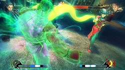 画像ギャラリー No.021のサムネイル画像 / X360/PS3版「ストリートファイターIV」，追加キャラ“ローズ”の必殺技を紹介